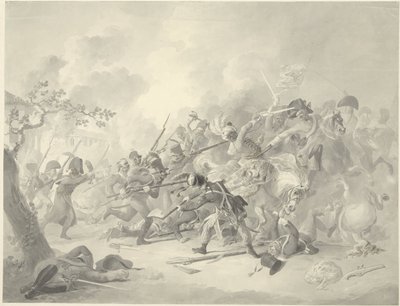 Lute em uma vila de Dirk Langendijk
