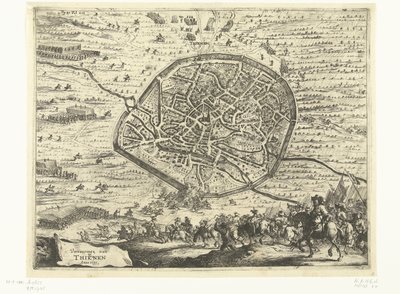 Conquista de Tienen, 1635
Conquista de Thienen Anno 1635 (título sobre o objecto) de Dirk Stoop