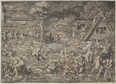 O Dilúvio de Dirk Vellert