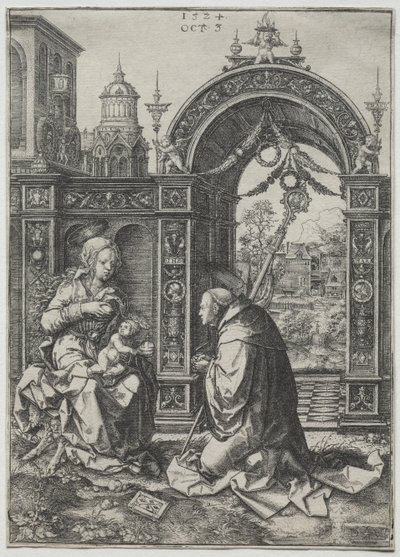 A Visão de São Bernardo de Dirk Vellert