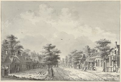 Vista da aldeia de De Bilt de Hollebeld de Dirk Verrijk