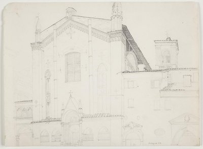 A Catedral de Bolonha de Ditlev Blunck