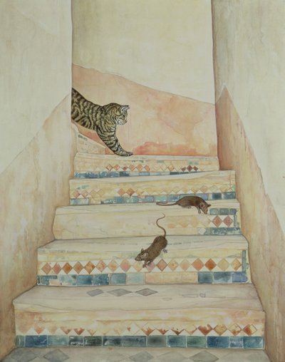 Ben Youssefs Staircase de Ditz