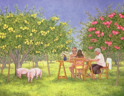 Minha família e outros animais de Ditz