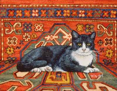 Segundo Carpet-Cat-Patch, 1992 de Ditz