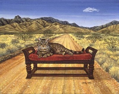 O gato Elkhorn-Cat de Ditz Ditz