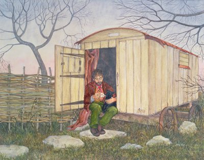 The Shepherds Hut, de longe da multidão Madding, por Thomas Hardy de Ditz