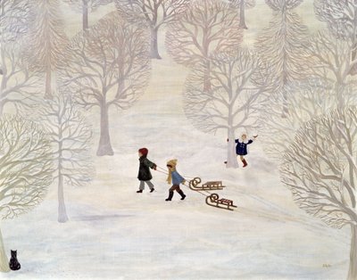 Tobogganing de Ditz