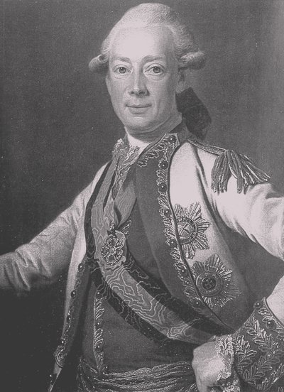 Retrato do conde Ivan Grigoryevich Chernyshyov 1726-1797, 1790 de Dmitri Grigorievich Levitsky