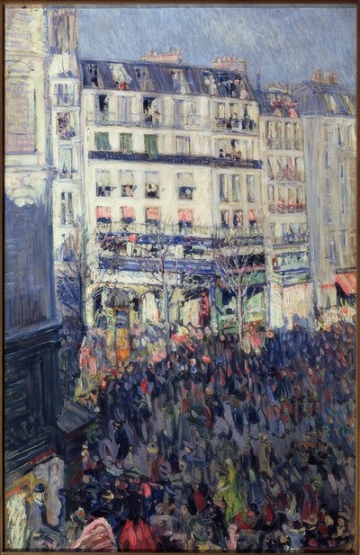 Mardi Gras em Paris de Dmitri Michailowitsch Tarchow