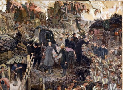 A Defesa do Sevastopol de Dmitri Nikolayevich Kardovsky