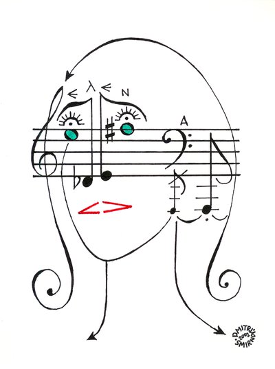 Elena Firsova - retrato da compositora russa de Dmitri Smirnov