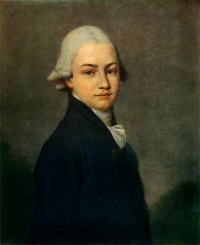 Retrato do conde Santi, c1780s, 1965. de Dmitri Grigorievich Levitsky