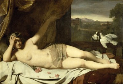 Vénus (óleo sobre tela) de Domenichino (1581-1641) (attr. to)