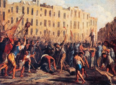 Assassinato do Padre Giuseppe Carafa, 10 de julho de Domenico Gargiulo