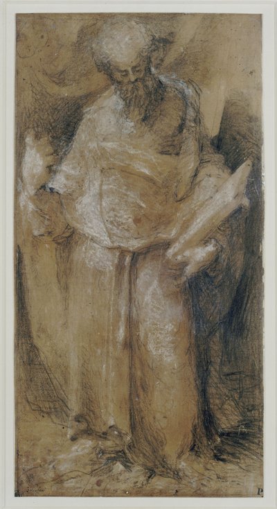 Apóstolo (São Bartolomeu) de Domenico Beccafumi