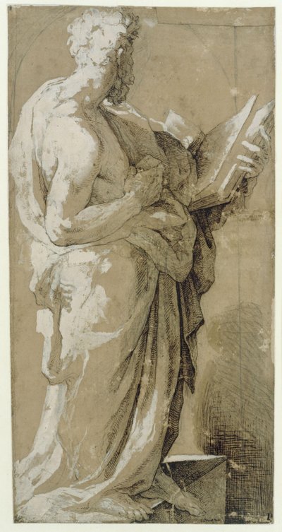 Apóstolo de Domenico Beccafumi