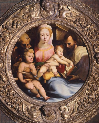Sagrada Família, por Domenico Beccafumi (1486-1551) de Domenico Beccafumi