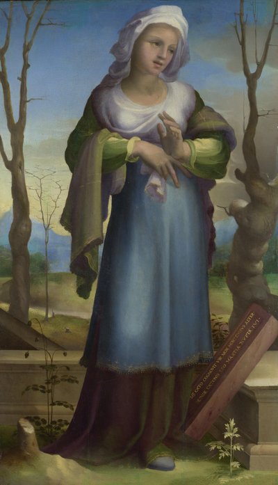 Márcia, c. 1519 de Domenico Beccafumi