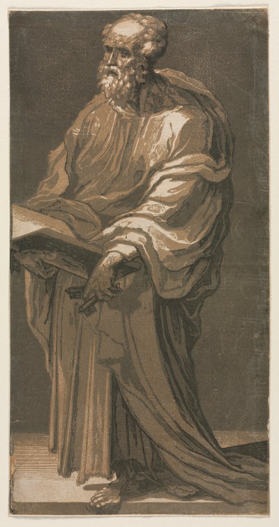São Pedro, c. 1547 de Domenico di Pace Beccafumi  