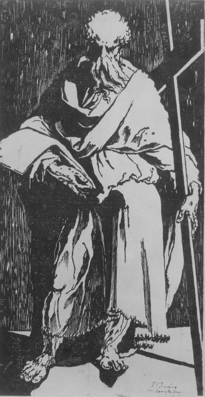 São Filipe, c. 1540-1550. de Domenico Beccafumi