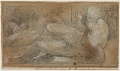 Três Nus Masculinos, c. 1540-1547. de Domenico Beccafumi
