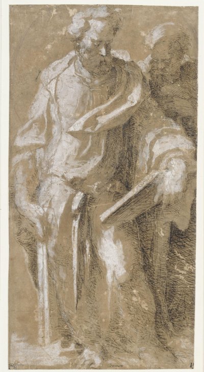 Dois apóstolos de Domenico Beccafumi