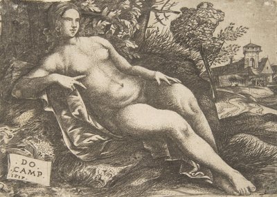 Floresta. de Domenico Campagnola