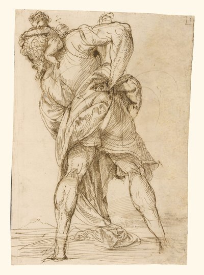 São Cristóvão de Domenico Campagnola
