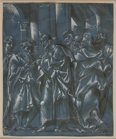 O dinheiro do tributo de Domenico Campagnola