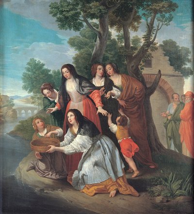 A Túcia Vestal de Domenico Corvi