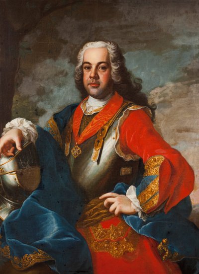 Príncipe Francisco de Bragança, Infante de Portugal, 7º Duque de Beja e Grão-Prior da Ordem de Malta em Portugal de Domenico Dupra