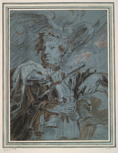 Imperador Domiciano de Domenico Feti