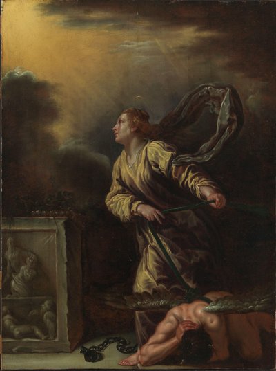 Santa Juliana de Domenico Fetti