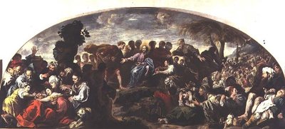 Alimentação dos Cinco Mil de Domenico Fetti or Feti