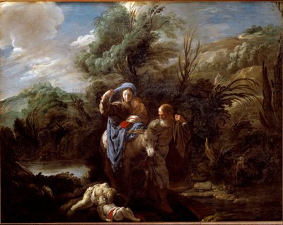 Vazamento no Egito (Pintura de Domenico Fetti or Feti