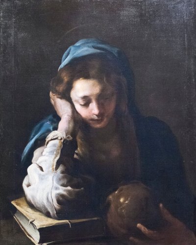 Penitente Magdalen de Domenico Fetti or Feti