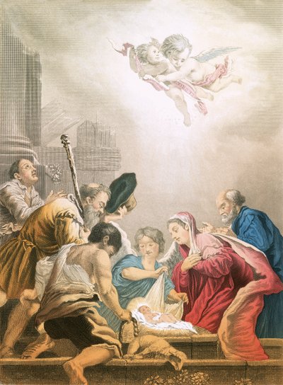 A adoração de Domenico Fetti or Feti
