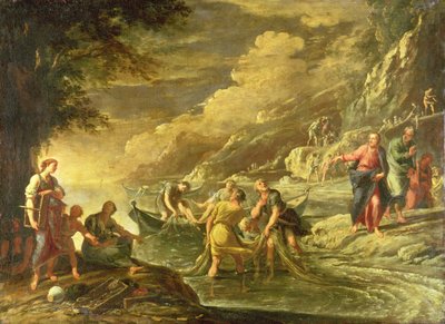 O chamado da SS. Peter e Andrew de Domenico Gargiulo