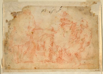Quatro Figuras de Domenico Gargiulo, called Micco Spadaro