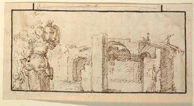 Mulher com água de Domenico Gargiulo, called Micco Spadaro
