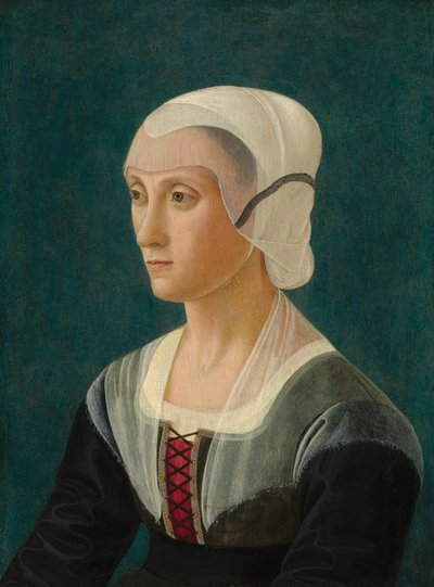 Lucrezia Tornabuoni, c. 1475. de Domenico Ghirlandaio