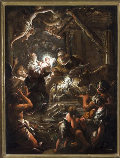 Natividade de Domenico I Piola