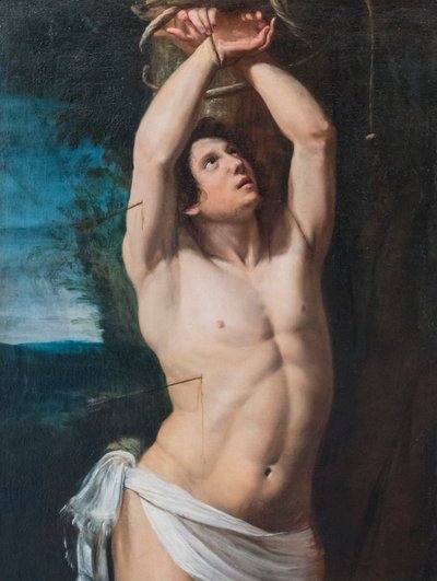 São Sebastião de Domenico Il Sarzana Fiasella