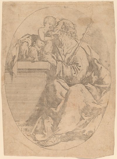 São José e o Menino Jesus de Domenico Maria Viani