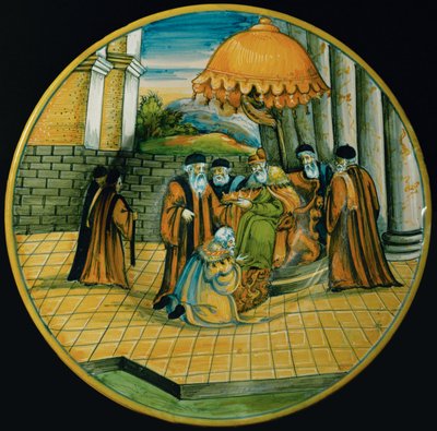 O Doge Enrico Dandolo coroa Balduíno I de Domenico Master