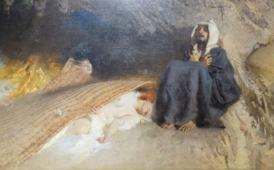 Os Temptations de Santo António de Domenico Morelli