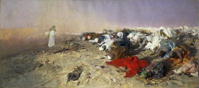 Sermão de Maomé de Domenico Morelli