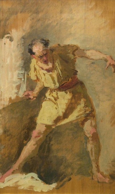 O gladiador de Domenico Morelli