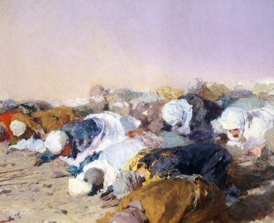 O Sermão de Maomé de Domenico Morelli